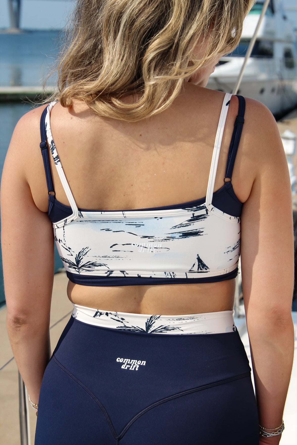 Set Sail Sports Bra