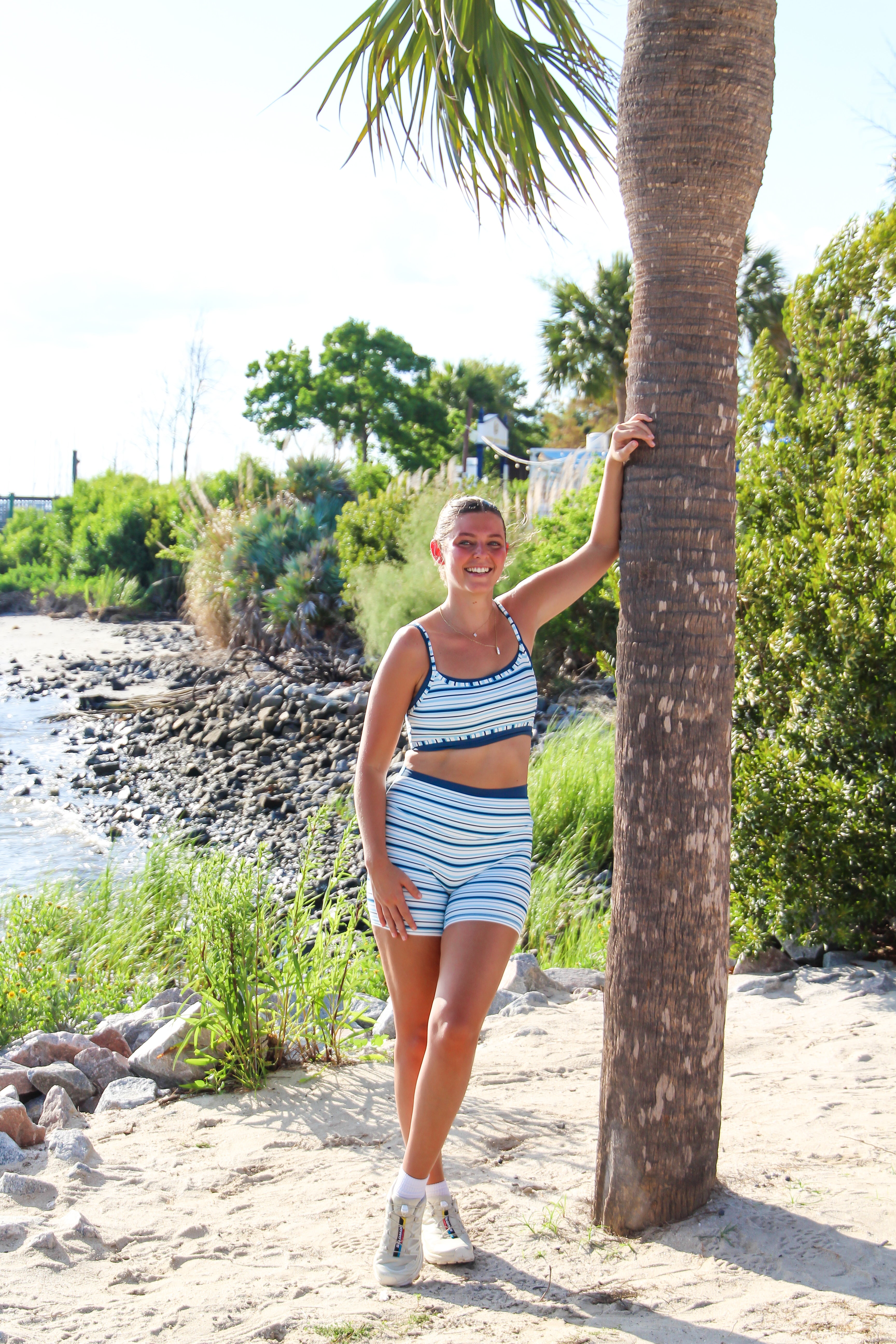 Malibu Biker Shorts