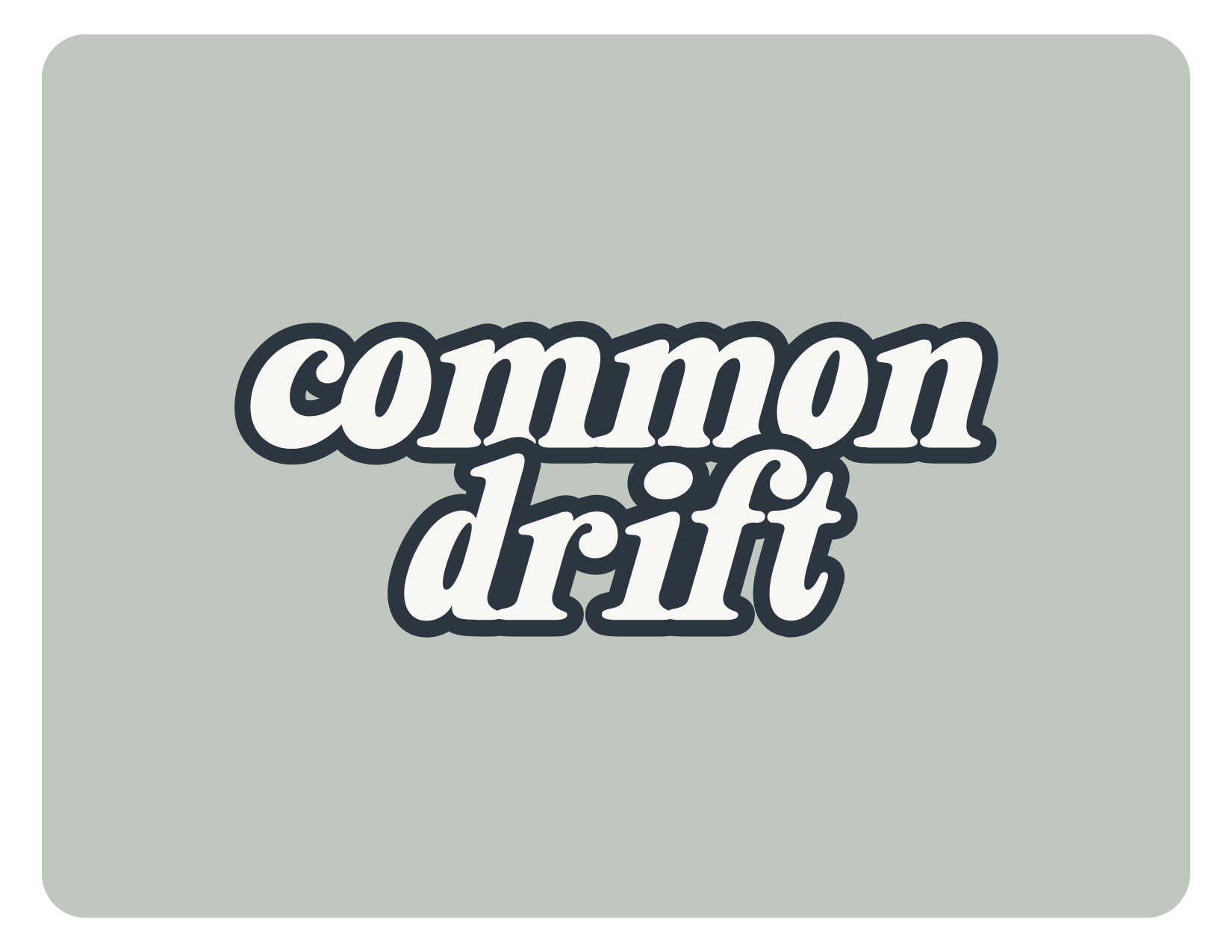 Common Drift Gift Card